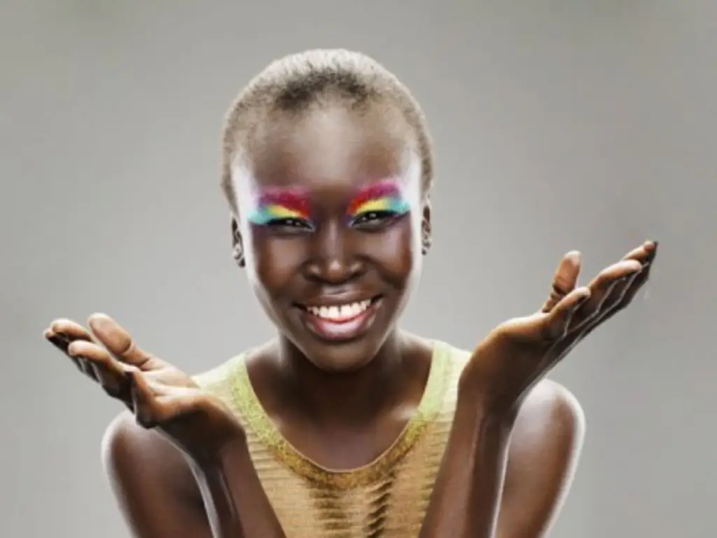 Alek Wek: Breaking Barriers in Fashion