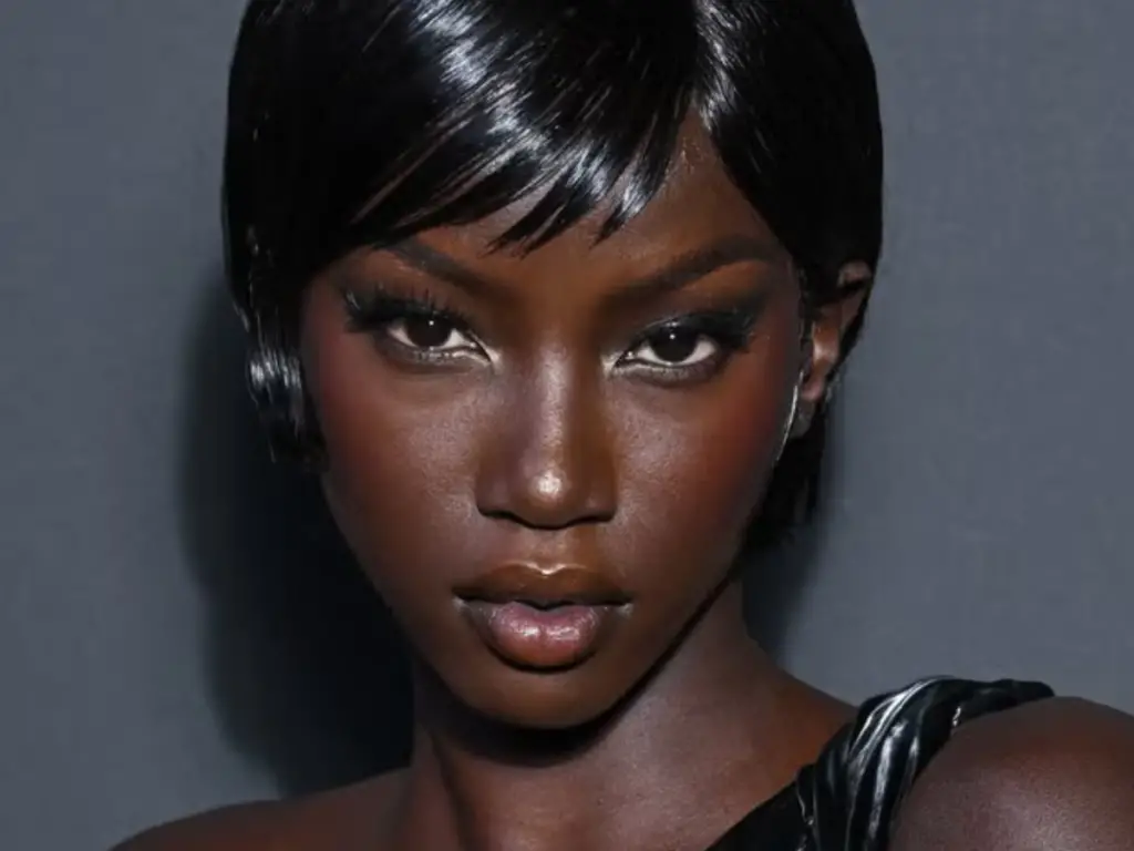 Anok Yai: Rising Star with Dark, Flawless Skin