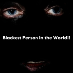 Who is the Blackest Person in the World Meet the Icons